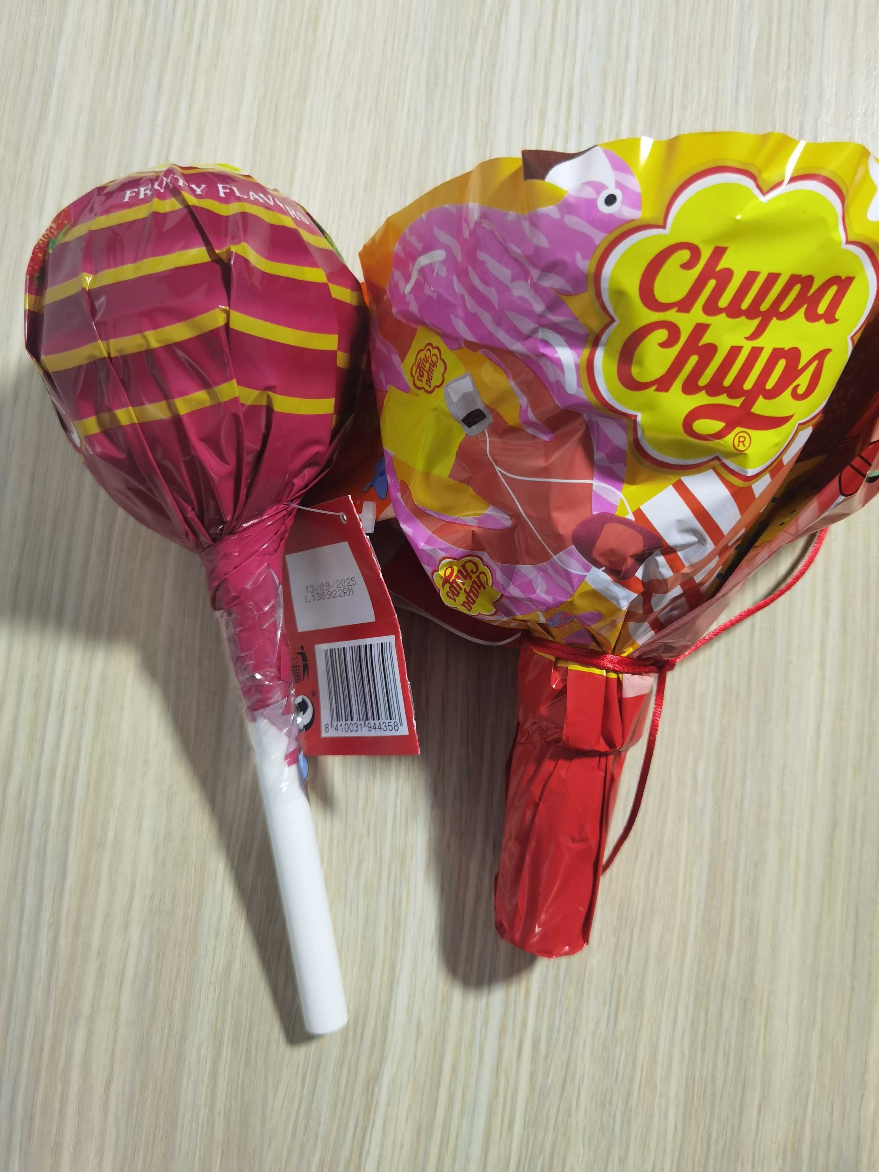 Buchet Chupa Chups Cadou Femei Dulciuri Aniversare Transport Gratuit