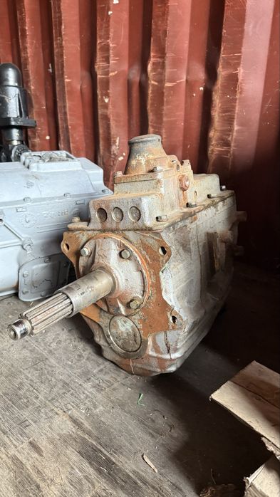 Коробка переключения передач Зил кпп