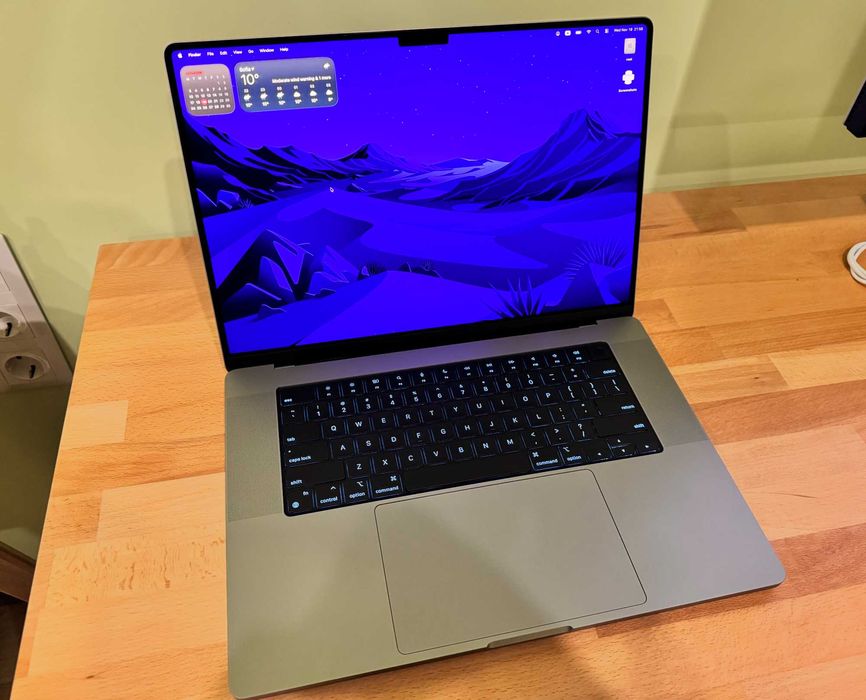 Macbook Pro 16” M1 Max 64Gb RAM 1TB SSD