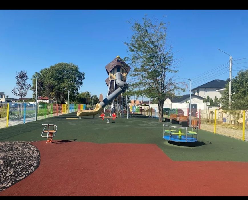 Teren in Prelungirea Ghencea langa parcul Ghidiceni