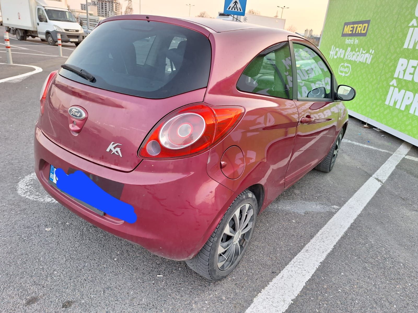 Ford ka Înmatriculat ro.