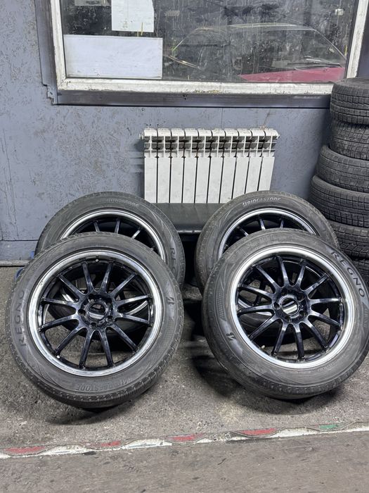 Продам дис с покрышками 18