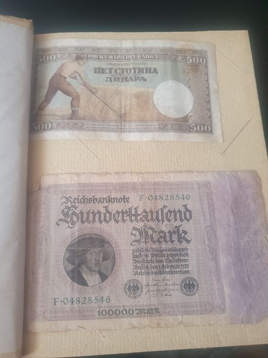 Bacnote și Monezi VECHI