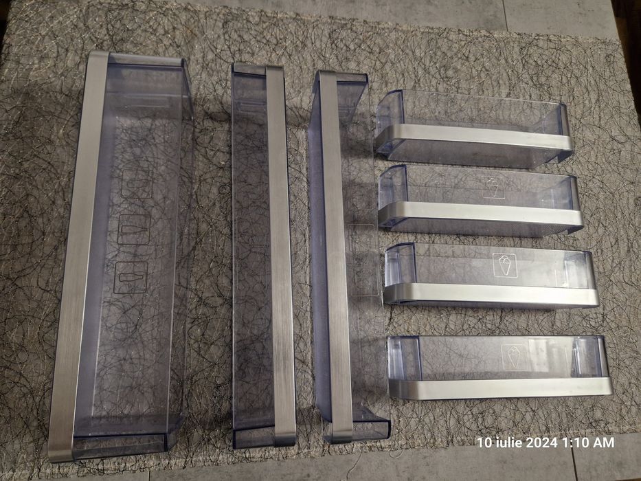 Sertare,rafturi,etajere,geamuri,leduri, frigider