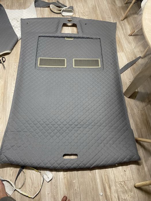 Замена авто печки также перетяшка потолков дверных карт