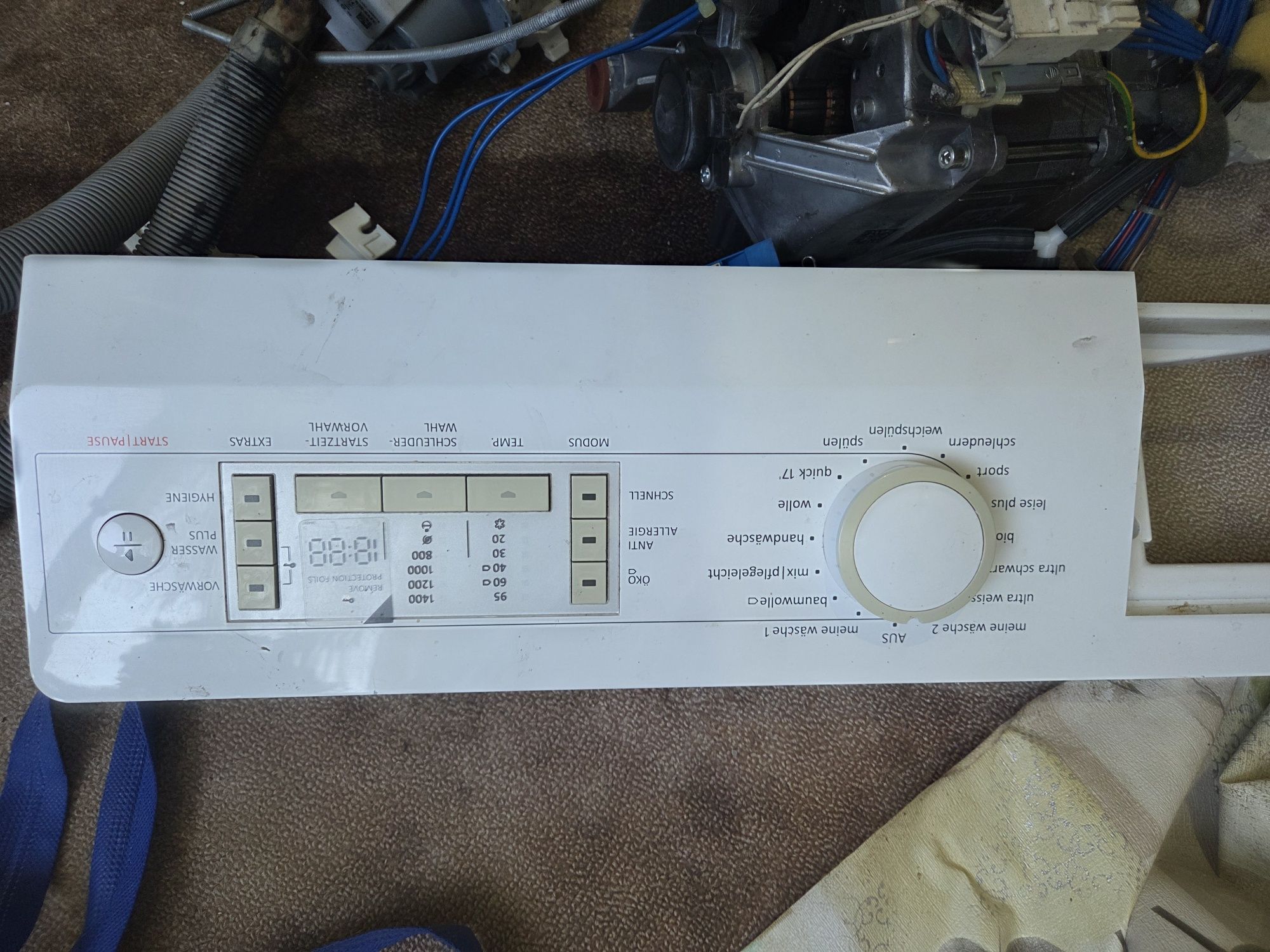 gorenje wa7439sat  пералня на части