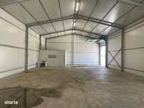 De închiriat hală industrială – 290 mp + 670 mp curte