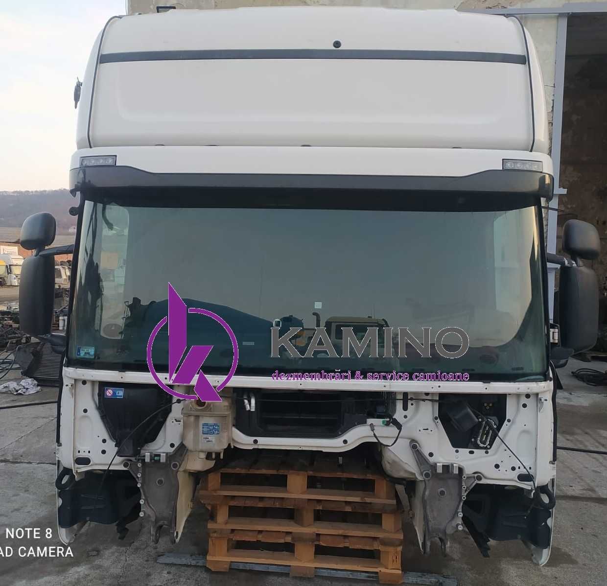 Cabina Scania R Euro 6