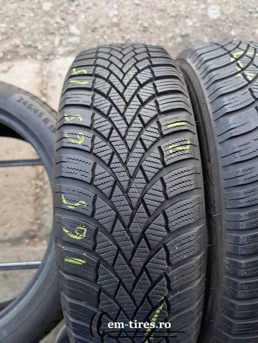 SET 2 Anvelope Iarna 165/65 R15 BRIDGESTONE Blizzak LM005 81T