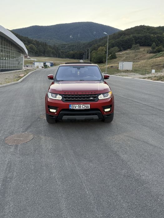 Range Rover Sport 3.0 -292 cp 2014