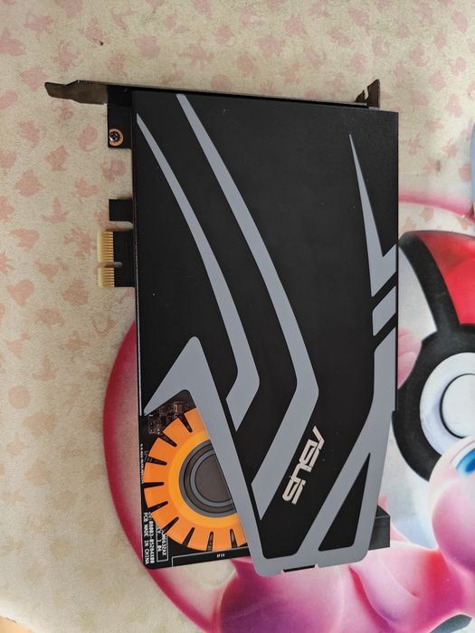 Placa de sunet Asus Strix Soar 7.1 116db gaming