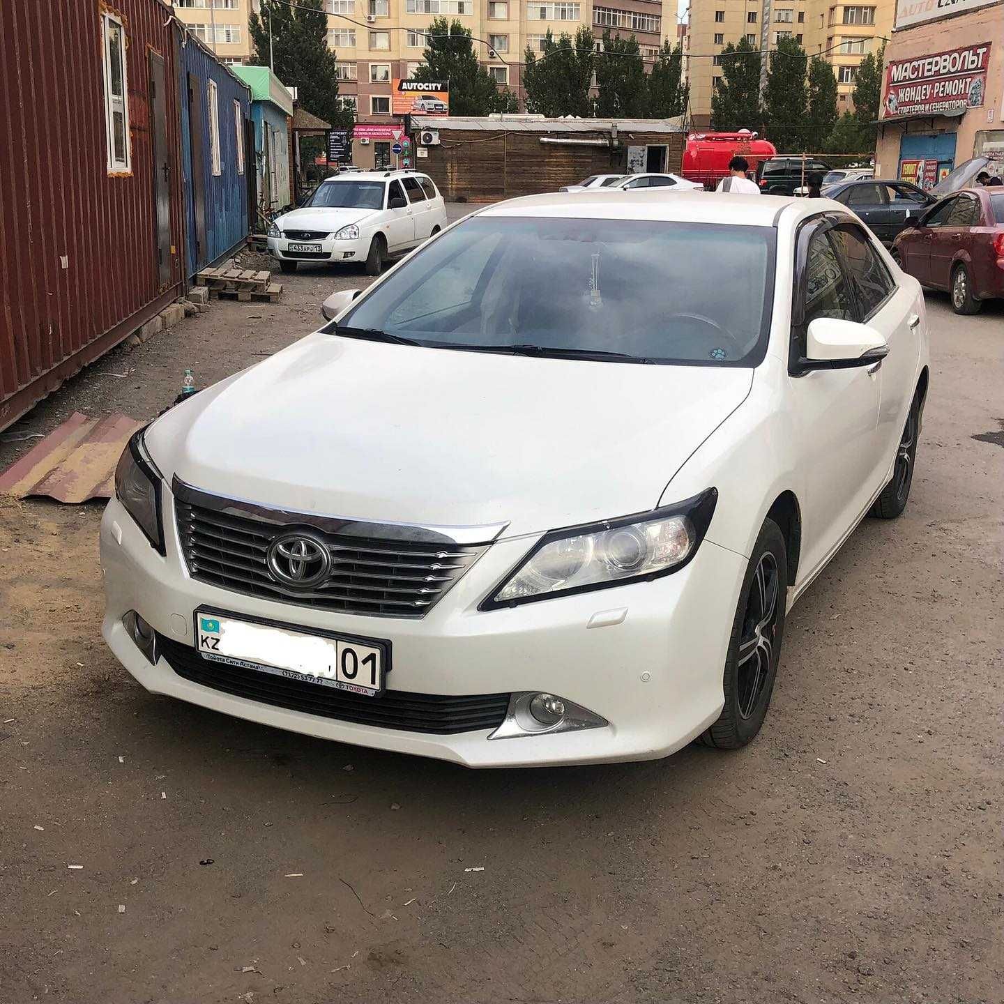 Астана ЭВА ЕВРО полики ЕВА коврики EVA poliki Toyota camry 40 45