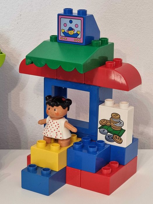 Circ Lego Duplo, oameni si animale