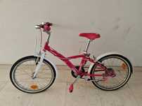 Колело btwin 20" с подарък каска