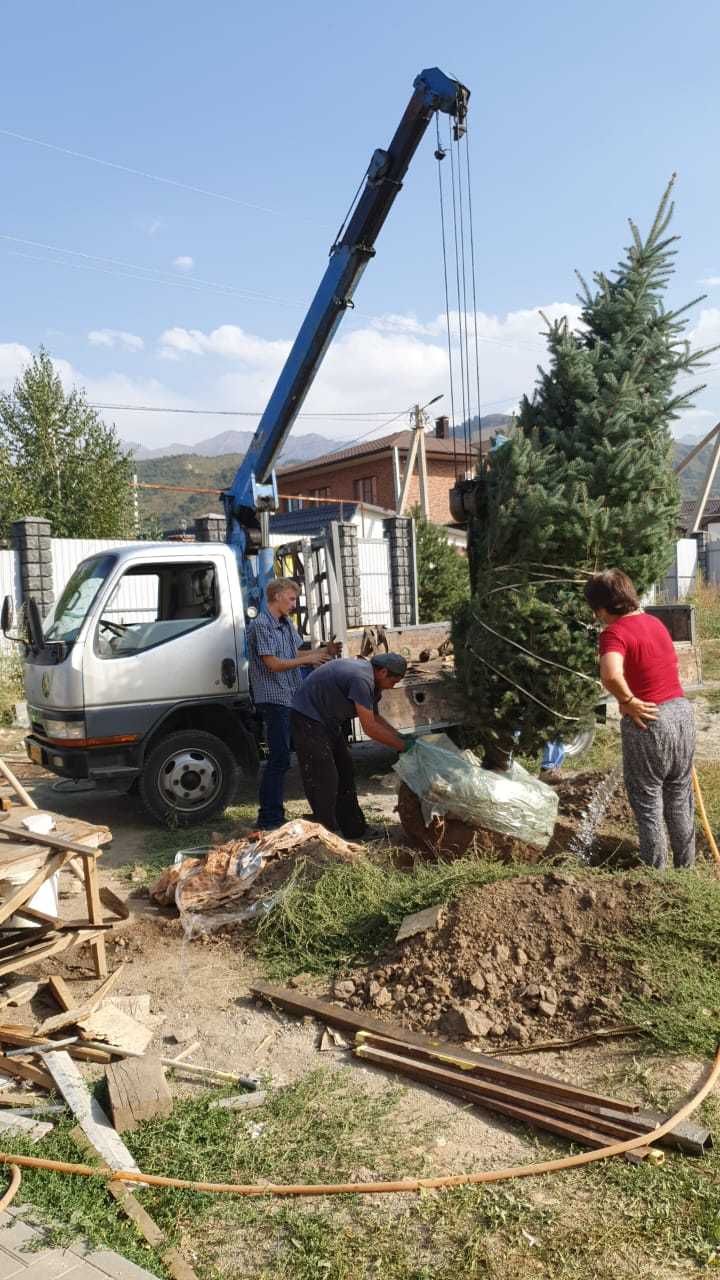 Услуги манипулятора алматы