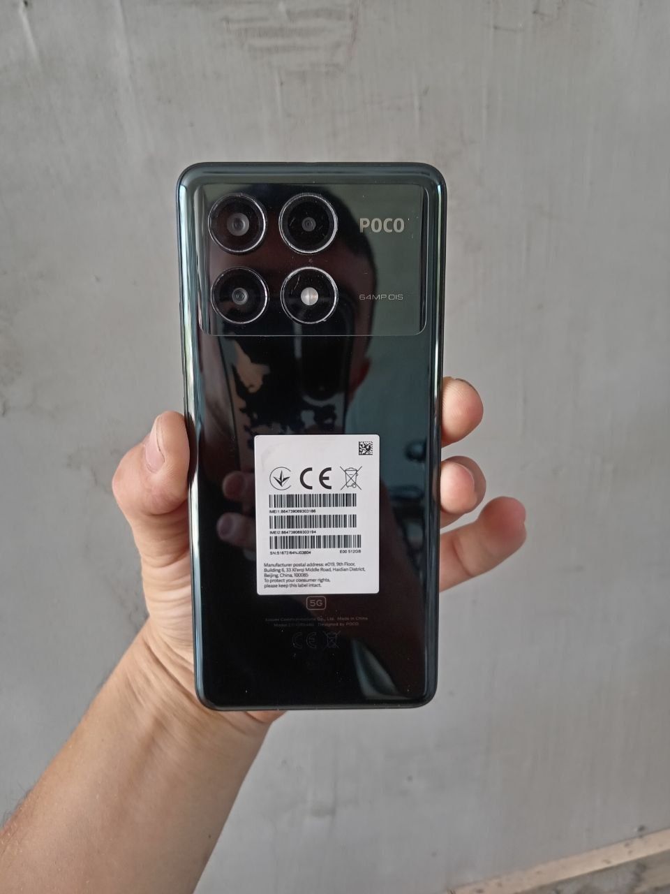 Poco x 6 pro 512 gb
