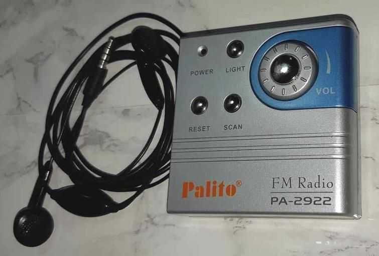 radio FM autoscan PALITO PA-2922