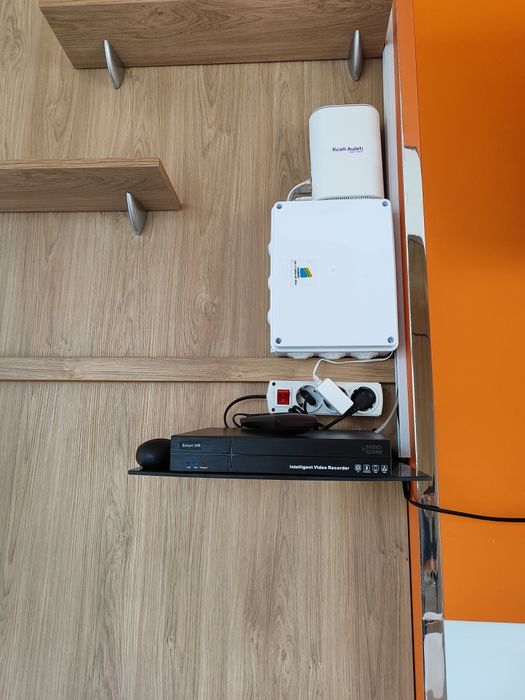 Установка видеонаблюдения