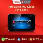 Navigatie Android  Mercedes ML / GLE Stil OEM , Carplay Waze + Camera