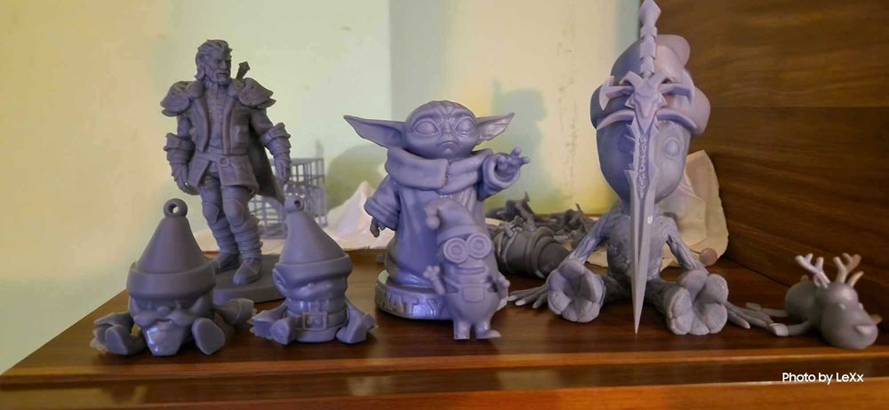 Figurine din rasina #CreativityUnleashed#