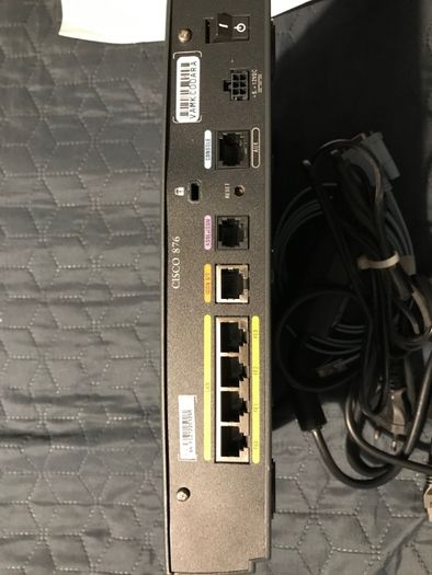 Cisco 876 перфектно състояние