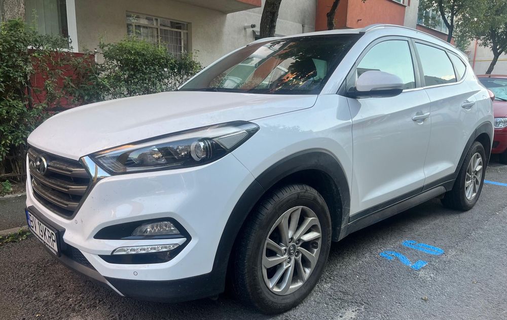 Hyundai Tucson Euro 6