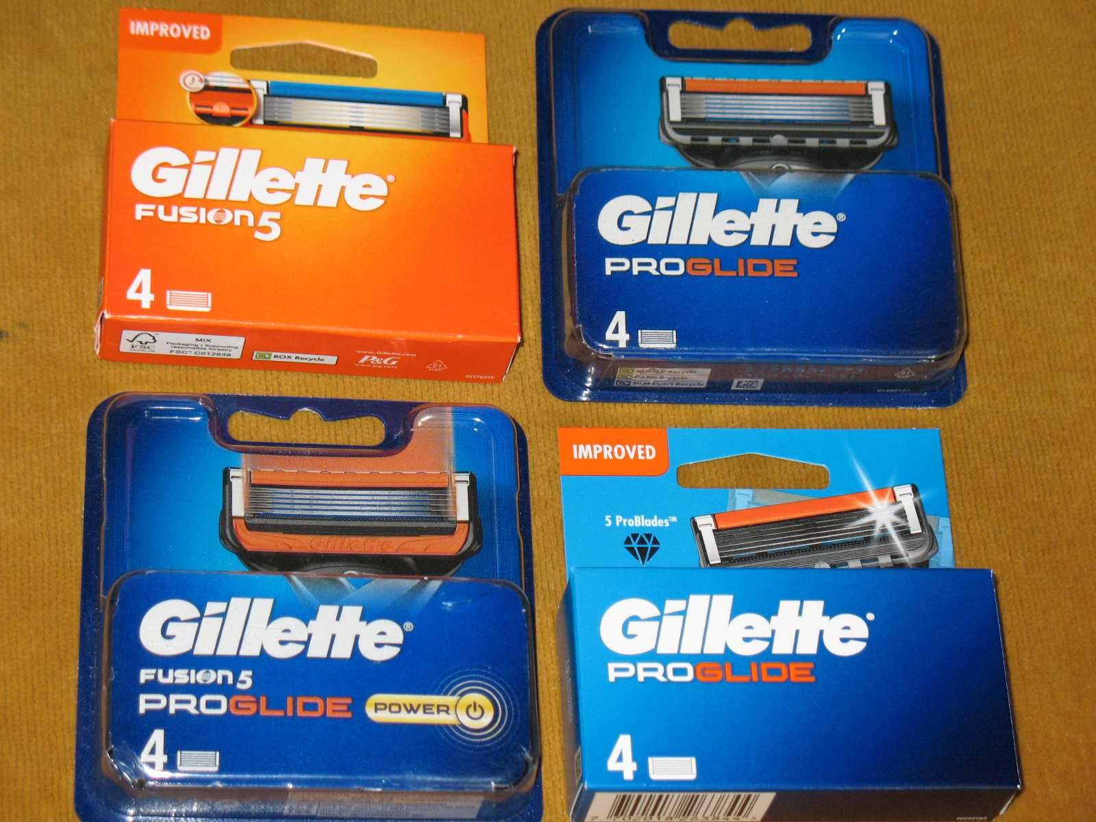 Gillette fusion Proglide Power, Рroshield