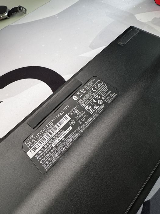 Tastatura mecanica Razer Deathstalker v2 pro