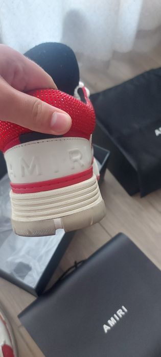 Amiri ma1  crystal full accesories