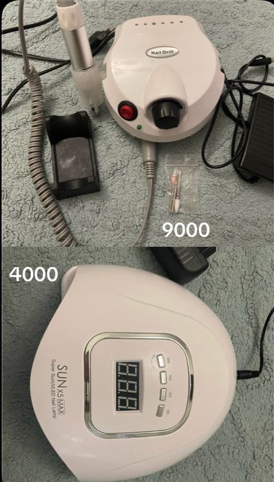 Продам все для маникюра