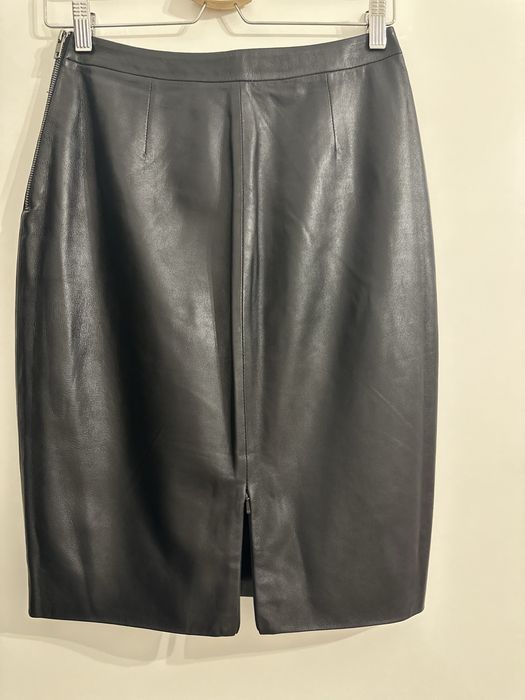 Fusta piele naturala Muubaa Luxury design