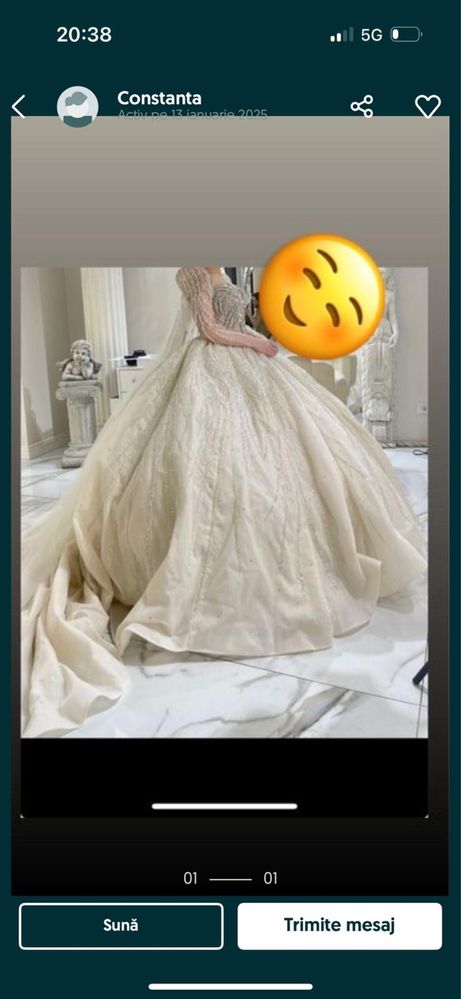 Rochie de mireasa