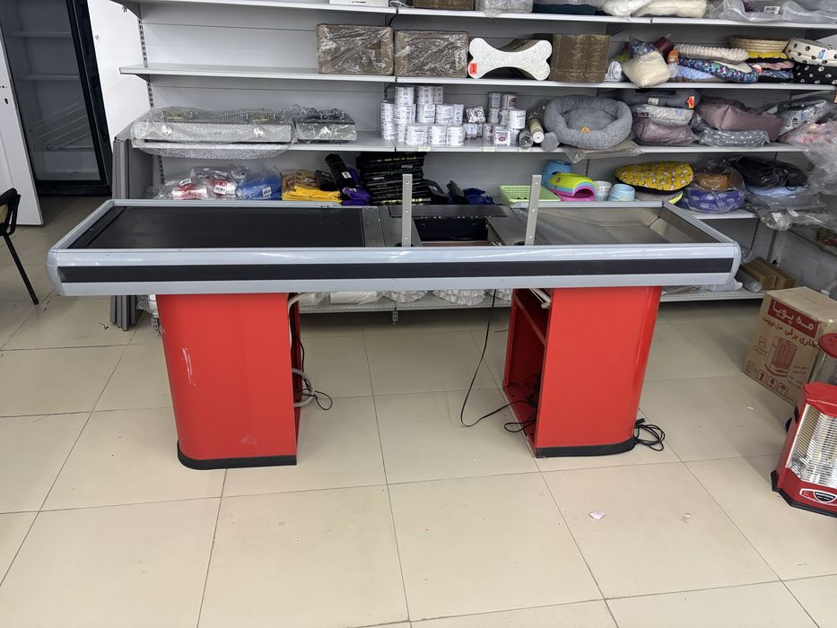 Кассовый бокс для магазина