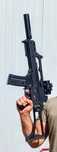 Vând AAirsoft electrica SLV 36 perfect funcțională cu Reddot