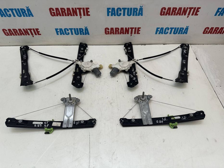 Macara geam stânga dreapta față spate BMW Seria 1 E81 E87