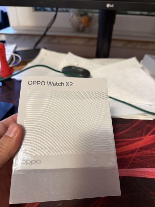 Ceas Oppo Watch X2 - Smartwatch fact si gar sigilat - Oneplus watch3