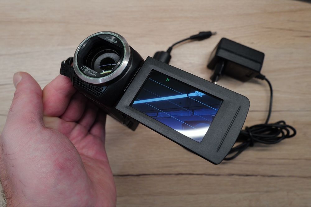 Camera video Retro Panasonic HC-V180 touchscreen Handycam HD Sd memory