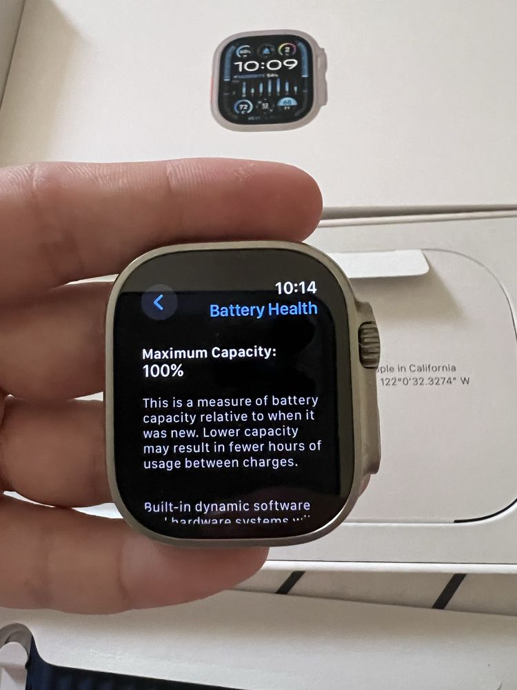 Apple Watch Ultra 2
