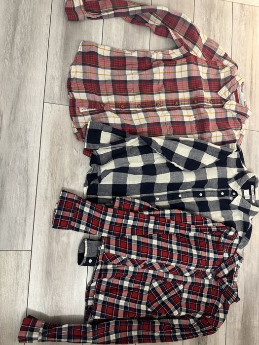 Lot 10 camasi hm zara noi 36 s