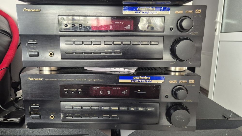 Pioneer vsx-d510 receiver