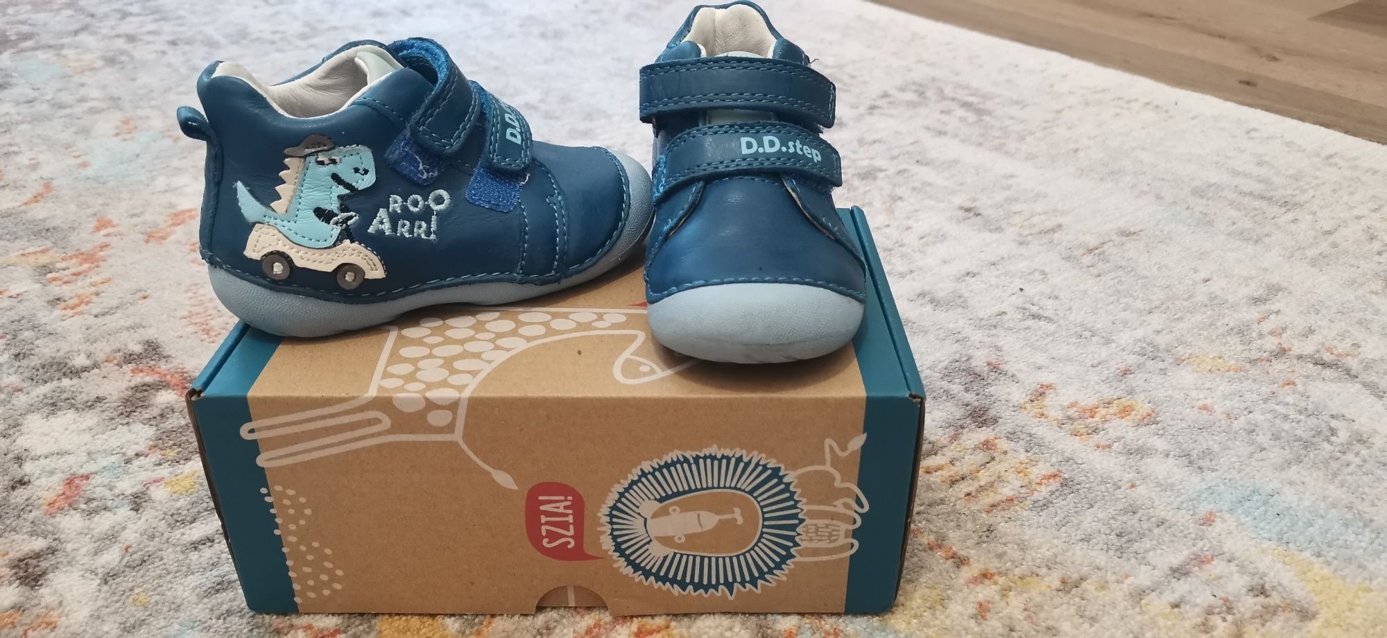 Pantofi piele DDStep mărimea 20