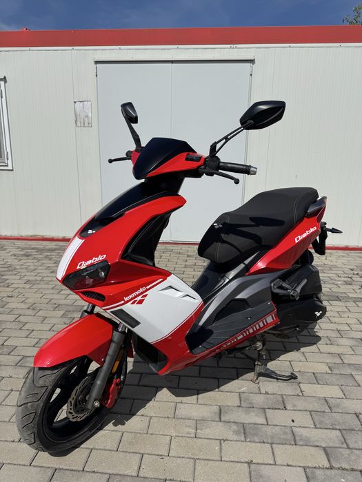 Scuter Diablo 125cc