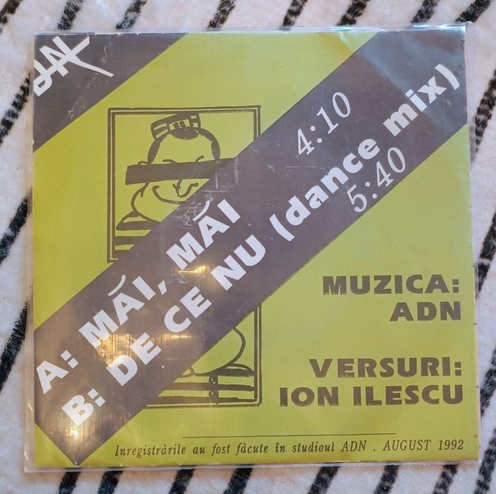Vinyl 7" ADN - Mai, mai