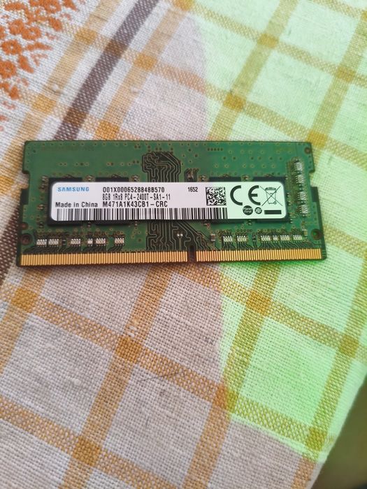 8gb RAM de laptop