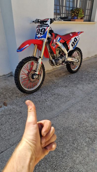 Atv adly 600 2013. ===Honda crf 250 2009