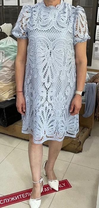 Лятна рокля в синьо