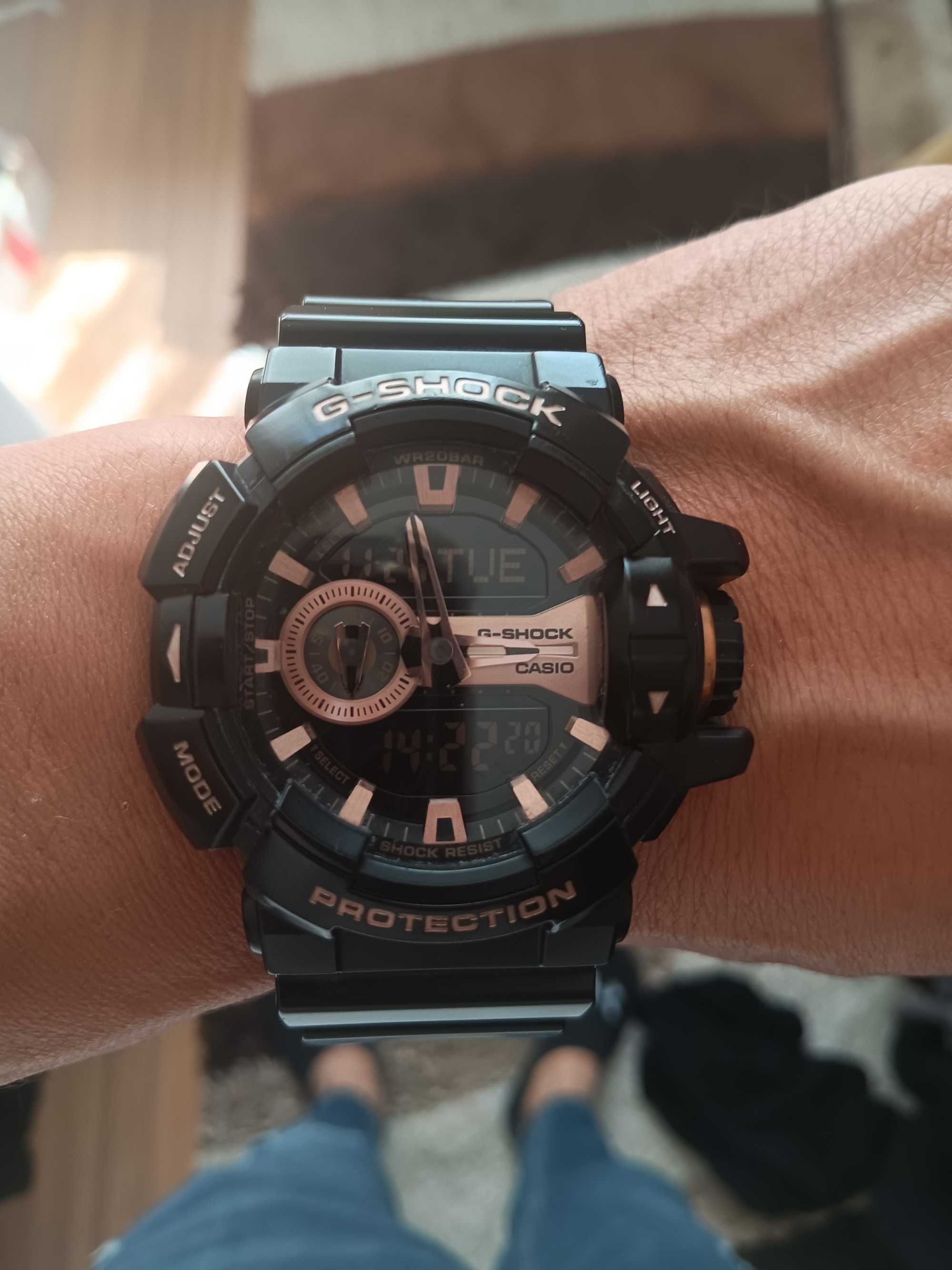 Casio G Shock GA400 GB