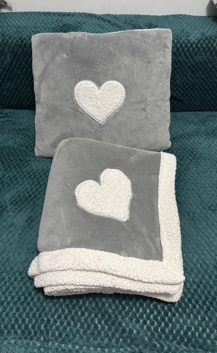 Set patura si perna Country Casa