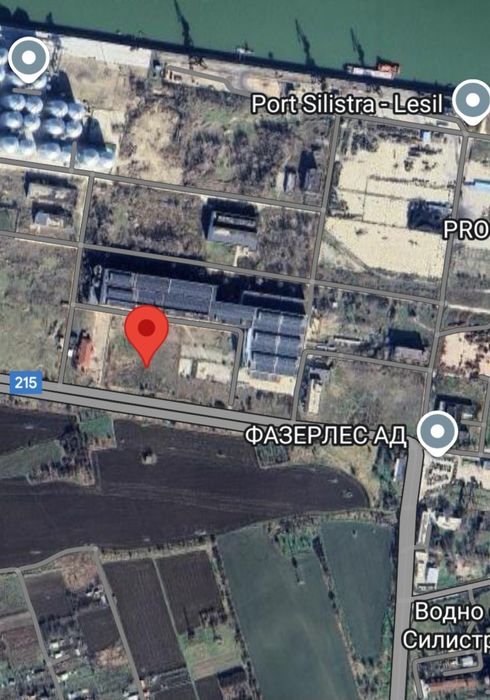 Продавам промишлен парцел