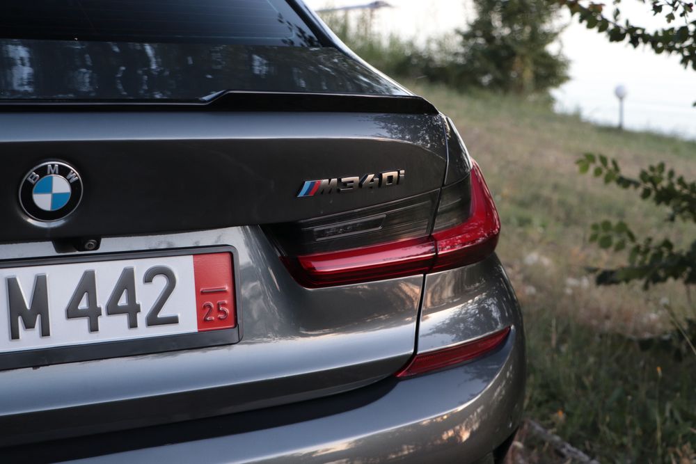 BMW M340i RWD / 52 000км! / Shadow line